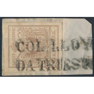 1850 6kr kivágáson / on cutting COL LLOY(D) DA TRIESTE