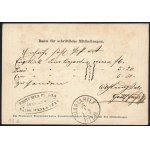 1871 2kr díjjegyes levelezőlap / PS-card WAIDHOFEN / a/d YBBS