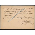 1875 2kr díjjegyes levelezőlap / PS-card FRIEDEBERG - WIEN