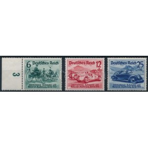1939 Mi 686-688 (Mi EUR 110,-)