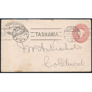 Tasmánia 1912