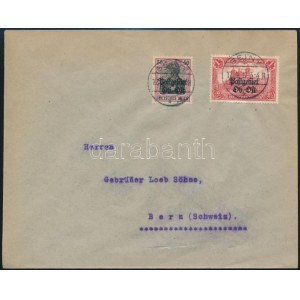 Postgebiet Ob. Ost. 1917