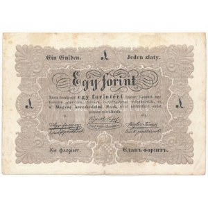 1848. 1Ft Kossuth bankó T:III fo. / Hungary 1848. 1 Forint Kossuth Banknote C...