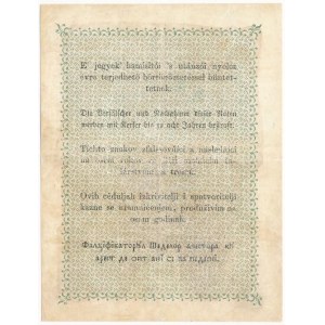1848. 2Ft Kossuth bankó MC 35503 T:III restaurált / Hungary 1848. 2 Forint Kossuth banknote MC 35503 C...