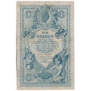 1888. 1Ft / 1G Ub9 2 03459 T:III,III- / Hungary 1888. 1 Forint / 1 Gulden Ub9 2 03459 C:F...