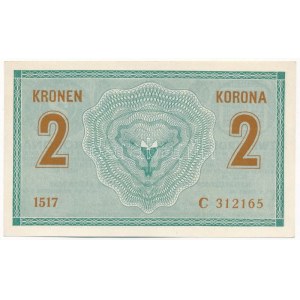 1914. 2K C 1517 312165 T:I / Hungary 1914. 2 Korona C 1517 312165 C:UNC Adamo K5/2