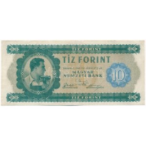 1946. 10Ft A 124 062685 T:III / Hungary 1946. 10 Forint A 124 062685 C:F Adamo F1