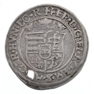 1561K-B Garas Ag I. Ferdinánd Körmöcbánya (1,78g) T:2- ly., kissé hullámos lemez / Hungary 1561K...
