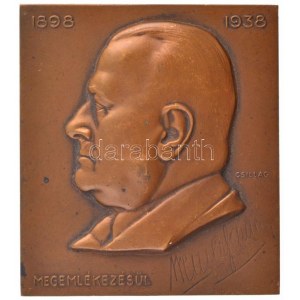 Csillag István (1881-1968) 1938.Dr. Weiner Samu (a Hungária Egyesült Gőzmalmi Rt. vezérigazgatója...