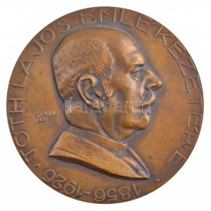 Kisfaludi Stróbl Zsigmond (1884-1975) 1931. Tóth Lajos emlékezetére 1856-1926 ...