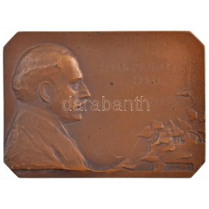 Moiret Ödön (1883-1966) 1912. Dr. Szörényi Tivadarnak - húsz évi - emberbaráti működése emlékére 1892-1912 - Kazinczy...