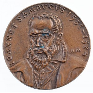 Borsos Miklós (1906-1990) DN IOANNES SAMBVCVS 1531-1584 / SOCIETAS - HVNGARICA - HISTORIAE - ARTIS - MEDICINAE ...