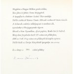 Kass János tizenöt rézkarca az Ember tragédiájához. (Előszó: Juhász Ferenc.) Bp., 1967, Magyar Helikon. (Kner ny....