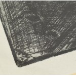 Kondor Béla (1931-1972): Kiűzetés. Rézkarc, papír. Jelzés nélkül. Oeuvre katalógus szám: 1956/88. 17x20 cm...