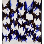 Wagner János (1936-): Madaras, 2013. Olaj, vászon, jelezve jobbra lent. Hátoldalán autográf felirattal. Reprodukálva...