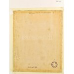 Schubert Ernő (1903-1960): Művésztelep II. (Szentendre). Akvarell, papír, jelzett, hátoldalán leltári számmal...