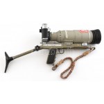 Fotó puska készlet tartalék objektívvel, kompletten, dobozzal, kissé kopott / Photo Sniper Zenit-E Tair-3-PHS 300mm f:4...
