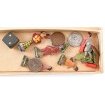 Csizmás Kandúr társasjáték, eredeti dobozában, figurákkal