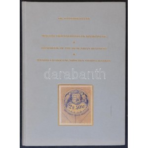 Dr. Flóderer István: Magyar okmánybélyegek kézikönyve (Budapest, 1990) ...