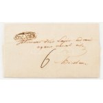 1851 Deák Ferenc (1803-1876) államférfi, miniszter autográf levele Kehidai birtokáról Bécsbe. A címzett Kis(s...
