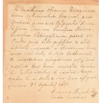 1851 Tiszteletbeli kanonoki kinevezés kellemesi Melczer Ferenc részére Ferencz József császár saját kezű aláírásával 55x