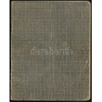 1930 Alföldi vőfély könyv, Bíró Ambrus tulajdona, kézzel írt füzet, 42p