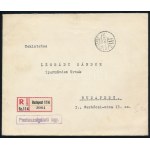 1939 Tersztyánszky Ákos (1876-1956) M. Kir. Posta vezérigazgatójának, a M. Kir. Kereskedelem...