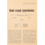 cca 1960 Mokép vállalat belső használatú film ismertetői külföldi filmekről...