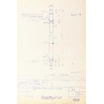 cca 1960-1970 Pannónia P20 motorkerékpár műszaki részletrajzai, összesen 48 db. Több különböző méretben...