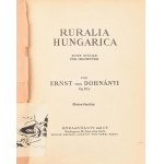 Dohnányi Ernő (1877-1960) zeneszerő autográf kottái 21, nagyrészt kétoldalas lap. + Dohnányi, Ernst von...
