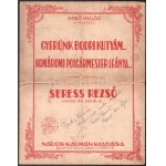 1941 Seress Rezső (1899-1968) zeneszerző, zongorista autográf aláírása, két általa szerzett dal (Gyerünk Bodri kutyám.....