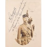 Francia aláírásgyűjtemény: tudósok, katonák autográf levelei, aláírt névjegykártyái 20 db: Général Sarrai, Emile Dupont...