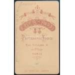 Charles Gounod (1818-1893) francia zeneszerző vizitkártya méretű fotója ...