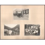 1930 Gregersen Guilbrand (1824-1910) építési vállalkozó lányaihoz köthető fotóalbum...