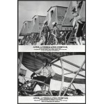 1965 ,,Azok a csodálatos férfiak című amerikai film jelenetei és szereplői, 13 db vintage produkciós filmfotó...