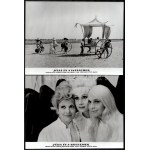1965 ,,Júlia és a szellemek című olasz-francia film jelenetei és szereplői, 13 db vintage produkciós filmfotó...