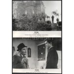 1960 Alfred Hitchcock ,,Psycho című filmjének jelenetei és szereplői, 19 db vintage produkciós filmfotó...