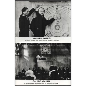 1968 ,,Galileo Galilei bolgár-olasz film jelenetei és szereplői, 13 db vintage produkciós filmfotó...