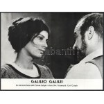 1968 ,,Galileo Galilei bolgár-olasz film jelenetei és szereplői, 13 db vintage produkciós filmfotó...