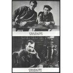 cca 1934 ,,Csapajev című szovjet film jelenetei és szereplői, 13 db vintage produkciós filmfotó...
