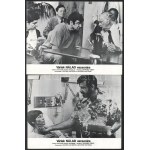 1978 ,,Várlak nálad vacsorára című amerikai film jelenetei és szereplői (köztük Walter Matthau és Glenda Jackson)...