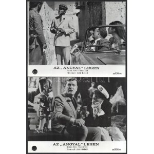 1966 ,,Az Angyal lesen című francia film jelenetei és szereplői (köztük Jean Marais főszereplő)...