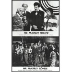 1977 ,,Mr. McKinley szökése című szovjet tudományos-fantasztikus film jelenetei és szereplői...