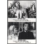 1963 ,,Folytassa Jack című angol film jelenetei és szereplői, 13 db vintage produkciós filmfotó...