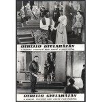 1967 ,,Othello Gyulaházán című magyar film jelenetei és szereplői (Köztük Básti Lajos, Törőcsik Mari)...