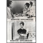 1967 ,,Othello Gyulaházán című magyar film jelenetei és szereplői (Köztük Básti Lajos, Törőcsik Mari)...