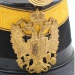 k.u.k. 1891M gyalogos altiszti csákó / infantry non com officer cap