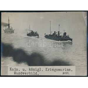 cca 1914-1918 Az Osztrák-Magyar Császári és Királyi Haditengerészet (K.u.K. Kriegsmarine...