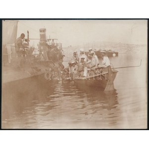 cca 1914-1918 Az Osztrák-Magyar Császári és Királyi Haditengerészet (K.u.K. Kriegsmarine...