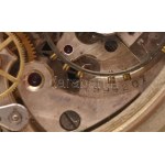 II. világháborús Minerva katonai, kronográfos zsebóra. Működő, jó állapotban, számlapon az óra számjegyek korrodáltak. ...